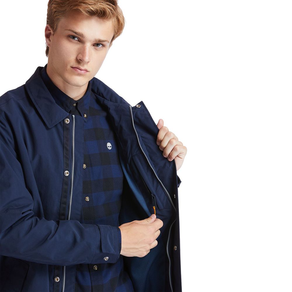 Jaqueta Masculino - Timberland Mount Redington Impermeavel - OBVKS6049 - Azul Marinho